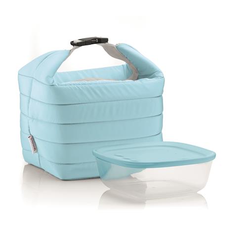 GUZZINI Set borsa termica con contenitore salva freschezza Guzzini tiffany